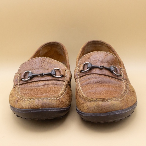 Martin Dingman Bill Horse Bit Loafers Vibram Rubber Soles Men's Size 9.5 - Picture 2 of 8